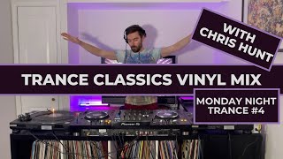 More Trance Classics on Vinyl Monday Night Trance 4 [upl. by Annoval]