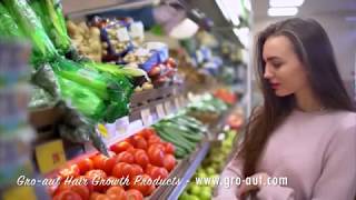 Foods For Hair Growth  Tomatoes [upl. by Lehsreh]