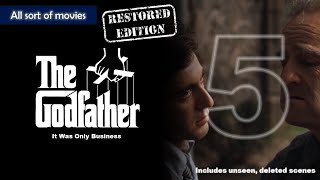 The Godfather 1972  Part 5 It Was Only Business  Restored Edition [upl. by Nosemyaj]