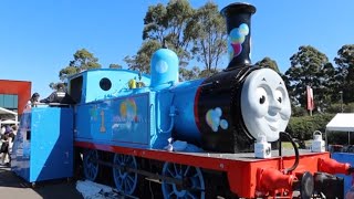 I MET THE REAL THOMAS THE TANK ENGINE [upl. by Aeynod83]