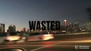 Wasted Nightcore but its SLOWED REVERBED and BASS BOOSTED [upl. by Eidnyl900]