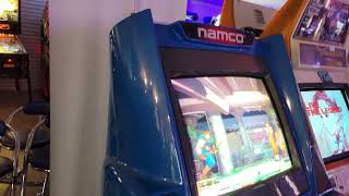 Namco Exceleena Candy Cab Arcade  Sept 25 2022 Auction Online  BidderBroscom [upl. by Bertelli]