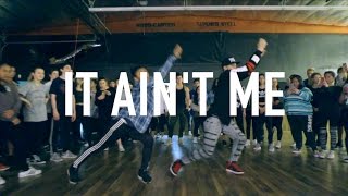 quotIT AINT MEquot  Kygo FEAT Selena Gomez Dance pt 2  MattSteffanina Choreography [upl. by Ynehpets]