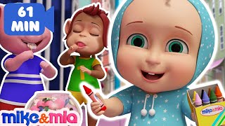 🌈 The Colors Song  Baby Learn to Color  Nursery Rhymes for Kids [upl. by Nnaid]