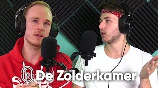 quotAls je echt doorzet dan kom je er welquot  De Zolderkamer 4 [upl. by Darees998]