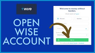 Wisecom Sign Up How to Open Wise Account Online 2022 Wisecom Account Registration [upl. by Titos]