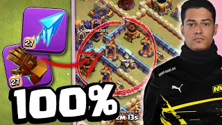 NAVI GEM EPIC equipment to attack these SPECIAL BASES Clash of Clans [upl. by Ailin]