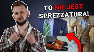 Sprezzatura  włoska bzdura A może osobny męski styl Geneza historia Pitti Uomo  Dandycore [upl. by Ahtebat]