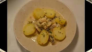 Cabillaud sauce citron recette cookeo [upl. by Notnek22]