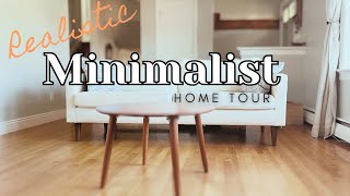 Minimalist Family of 4 Home Tour [upl. by Mitzie]