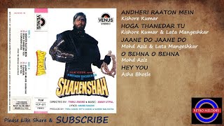 SHAHENSHAH 1988 ALL SONGS [upl. by Rochelle]