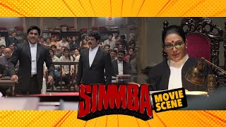 Ranveer Singh and Sara Ali Khan  SIMBA MOVIE Dance Video at Lokmat Most Stylish Awards 2018 [upl. by Lleznol]