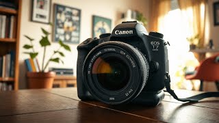 Canon EOS Rebel T7 DSLR Camera  BeginnerFriendly with Sharp Image Quality [upl. by Dorran811]