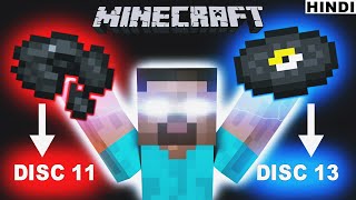 Disc 11 and 13 Story in Hindi  Minecraft  Minecraft Mysteries Episode 9  Disc 11 and 13 Explained [upl. by Anassor]