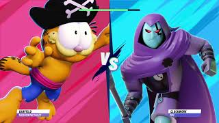 Boss RushGarfieldNickelodeon AllStar Brawl 2 [upl. by Bamford]