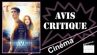 Avis Critique  The Giver de Phillip Noyce [upl. by Thomajan]