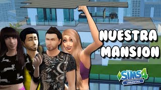 NOS MUDAMOS A UNA MANSION DE LUJO  Perdida en la Ciudad  Los Sims 4 Episodio 40 [upl. by Fairleigh847]