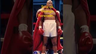 George Foreman a facut istorie in box la 45 de ani [upl. by Paco]