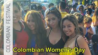 Happy Colombian Women’s Day 🇨🇴 🇨🇴 🇨🇴 👧 👧 womensday colombia [upl. by Atoiyanap]