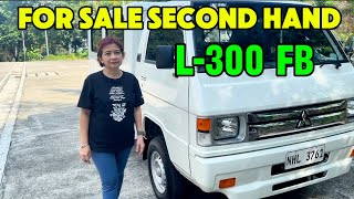 FOR SALE SECOND HAND L300 FB DUAL AIRCON NA SARIWA repocars repossessedcars [upl. by Sarat447]