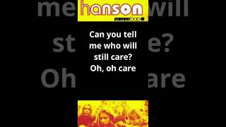 MMMBop  Hanson lyrics [upl. by Akimrej]