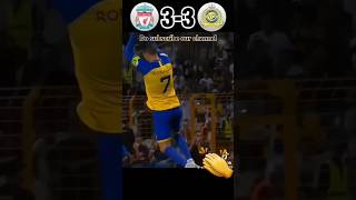 Al Nassr VS Liverpool friendly Match 🔥shorts rayhantalukder foryou trending MrBeastGaming [upl. by Eseeryt425]