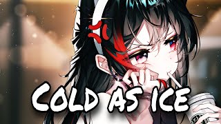 Nightcore  cold as ice Dharia  dharia cold as ice [upl. by Adnarem]