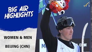 Ledeux and Frostad take top honours in Beijing BA  FIS Freestyle Skiing World Cup 2425 [upl. by Benzel]