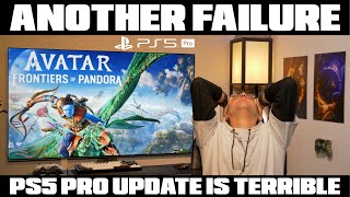 Avatar Frontiers of Pandora  PS5 Pro Patch 12 Is Terrible  PSSR Is Not For Every Game [upl. by Saturday]