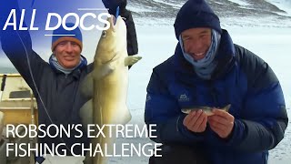 Robsons Extreme Fishing Challenge  Iceland  S02 E03  All Documentary [upl. by Ubana]