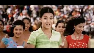 Andani Andam Askava Full HD Video Song  Nee Manasu Naku Telusu  Shriya  Trisha  Tarun [upl. by Annawaj599]