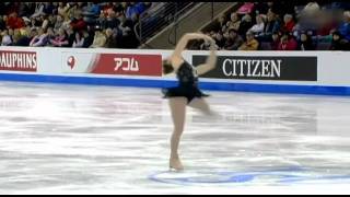 Ashley Wagner 4CC2012 FS [upl. by Ueihtam]