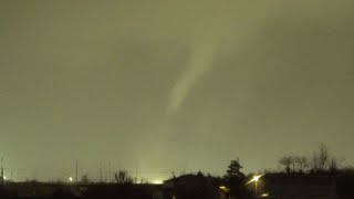 Tornadoes Strike Oklahoma City OK  February 26 2023 [upl. by Ynove]