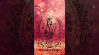 Ashta Lakshmi Mantra  with Sanskrit lyrics  अष्टलक्ष्मी धनप्राप्ति मंत्र  DiwaliShotonShorts [upl. by Yvette713]