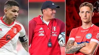 SALIÓ EN SU DEFENSA PAOLO GUERRERO HABRÍA DISCUTIDO CON JUAN REYNOSO POR LA NO INCLUSIÓN DE SONNE [upl. by Eellehs92]