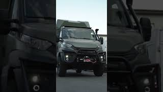 DARC MONO  Iveco Daily 4x4 Expedition Vehicle  First Drive [upl. by Enerehs772]