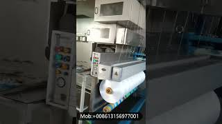 6003000D fdy melt multifilament spinning machine polypropylene filament draw extrusion lines [upl. by Trager]