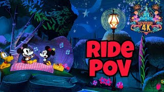 POV Mickey amp Minnies Runaway Railway  4K Full Ride  Hollywood Studios [upl. by Eelyahs]