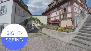 SIGHTSEEING in Plochingen in GERMANY [upl. by Airetnuhs]