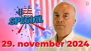 Perverse politikere  USA  spesial 29 november 2024 [upl. by Elgna]