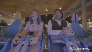 Opening Night HangTime POV with Caitie amp Murray at Knotts Berry Farm [upl. by Nebur]