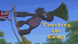 Disneys Tarzan  Walkthrough Part 8 quotTrashing the Campquot HD [upl. by Aihsirt]