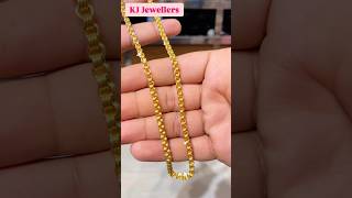 Gents Chain Design…jewellery goldjewellery song youtubeshorts viralvideo [upl. by Marve341]