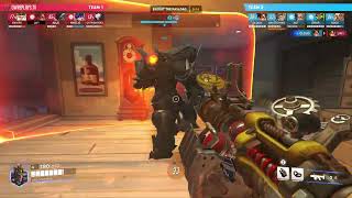 Its snowing by ARLECCHINO — Overwatch 2 Replay CBE0ZN [upl. by Isola]