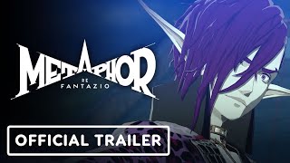 Metaphor ReFantazio  Official Launch Trailer [upl. by Jewelle989]