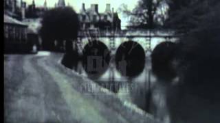 The Thames 1930s  FIlm 32674 [upl. by Alhak]