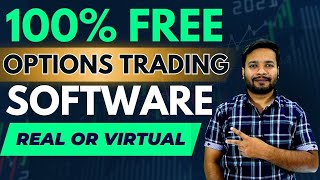 100 Free options trading software [upl. by Berrie]