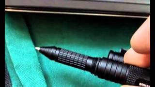 Boker Plus Tactical Pen  Full Review [upl. by Seek]