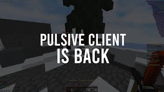 Pulsive Client is back Fastest hypixel fly [upl. by Ientirb350]