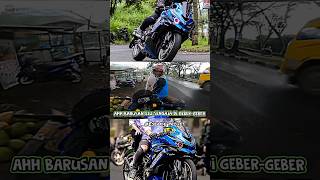 DIBERHENTIN B4PAquot DIKIRANYA GEBER² ZX25R BIKIN EMOSI shortvideo viralvideo motovlog [upl. by Florentia303]